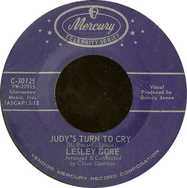 Judy's Turn To Cry / You Don't Own Me