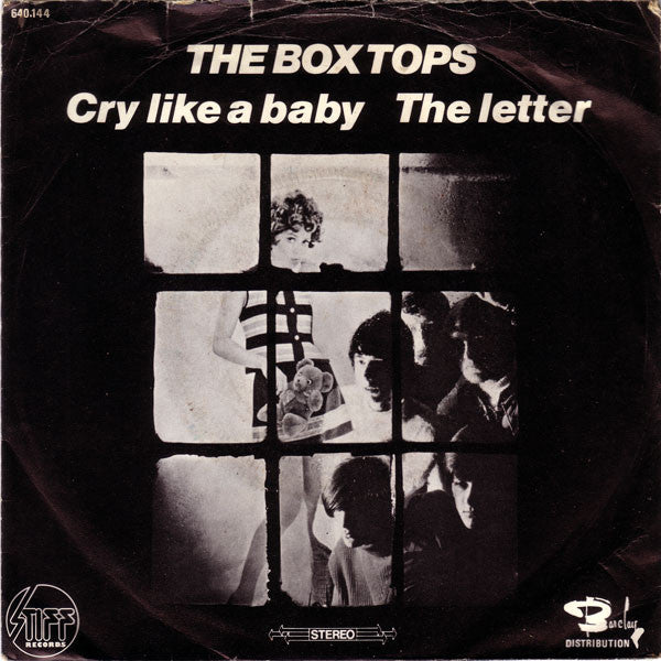 Cry Like A Baby / The Letter