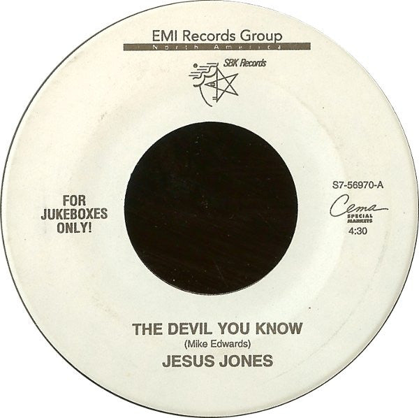 The Devil You Know/ Zeroes And Ones