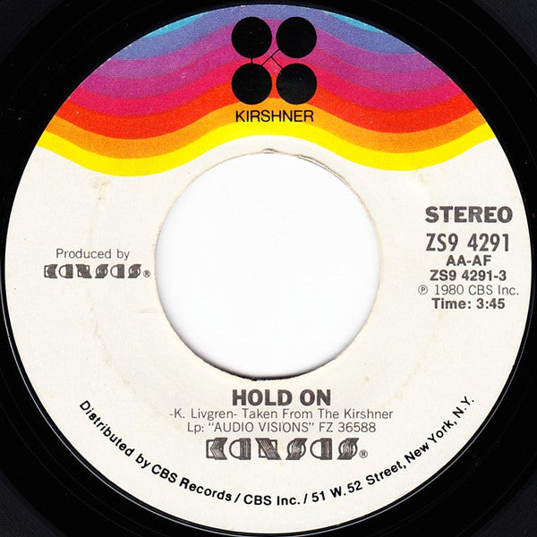 Hold On/ Don't Open Your Eyes