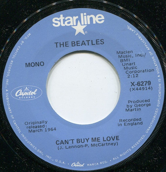 Can't Buy Me Love/ You Can't Do That