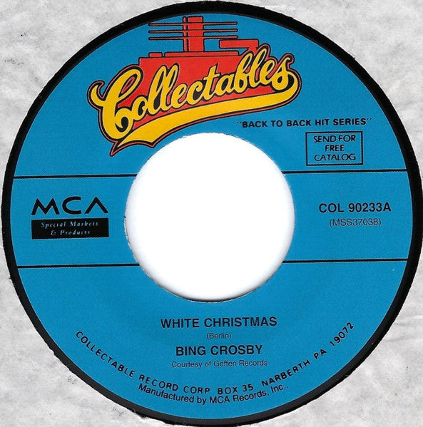 White Christmas/ God Rest Ye Merry Gentlemen