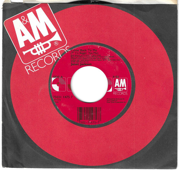 Come Back To Me/ Vuelve A Mi (Come Back To Me)
