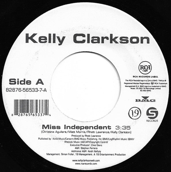 Miss Independent/ Low