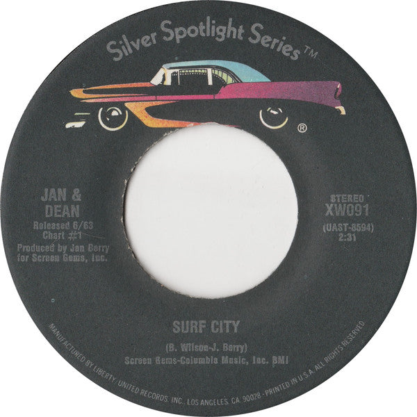 Surf City / Ride The Wild Surf