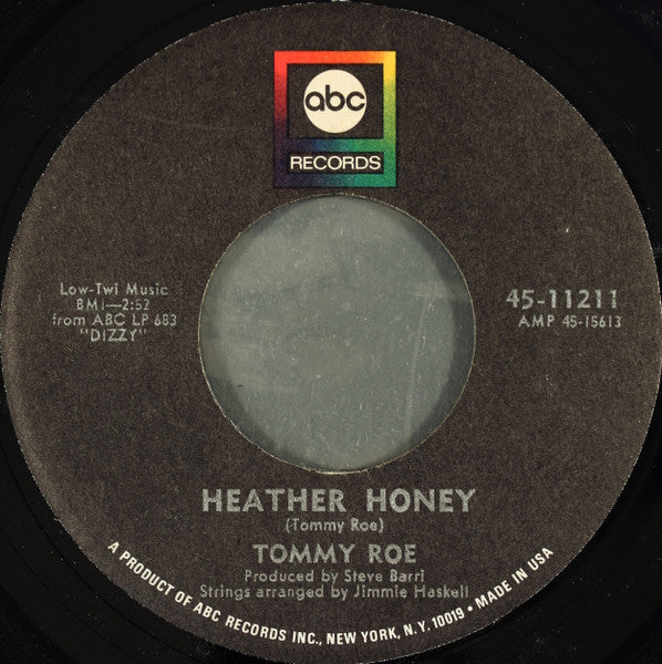Heather Honey/ Money Is My Pay