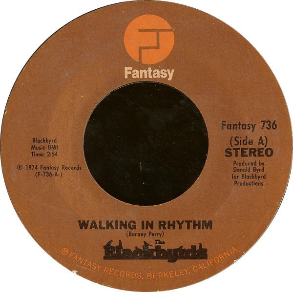 Walking In Rhythm/ The Baby