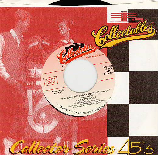 The Rain, The Park & Other Things / You Don't Have To Be A Baby To Cry