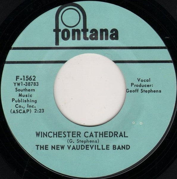 Winchester Cathedral/ Wait For Me Baby