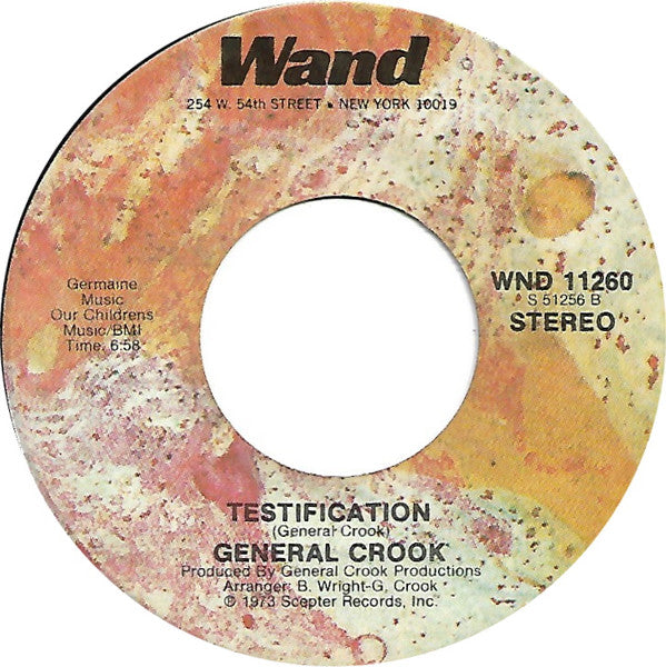 The Best Years Of My Life/ Testification