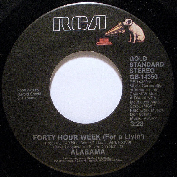 Forty Hour Week (For A Livin')/ Can't Keep A Good Man Down