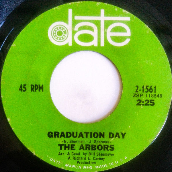Graduation Day/ I Win The Whole Wide World