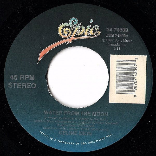 Water From The Moon/ Little Bit Of Love