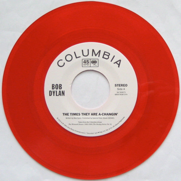 Like A Rolling Stone/ Times They Are A-Changin'