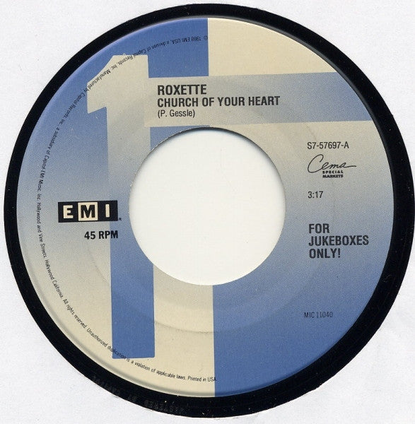 Church of Your Heart/ I Call Your Name