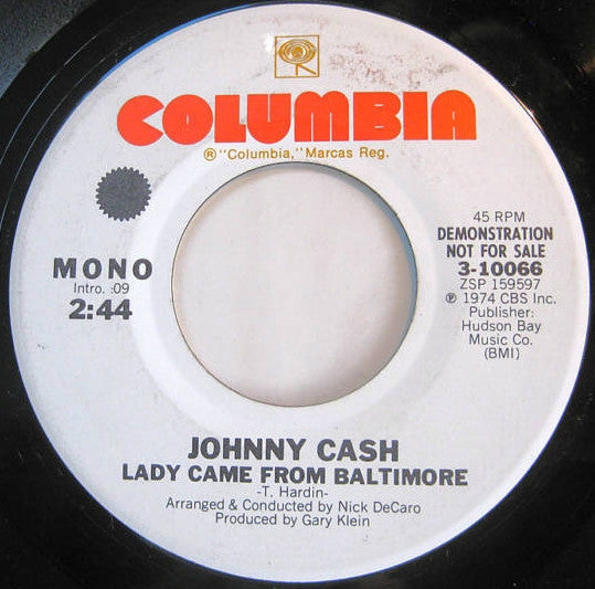 The Lady Came From Baltimore