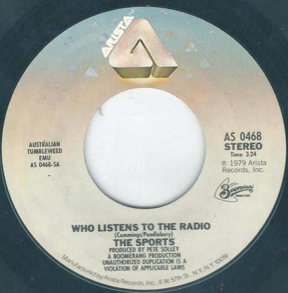 Who Listens To The Radio?/ Hit Single