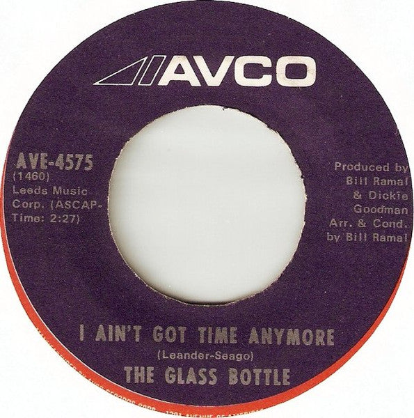 I Ain't Got Time Anymore/ The First Time