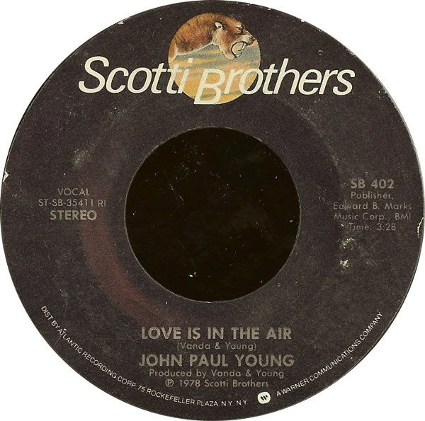 Love Is In The Air/ Where The Action Is