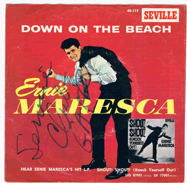 Down On the Beach/ Mary Jane
