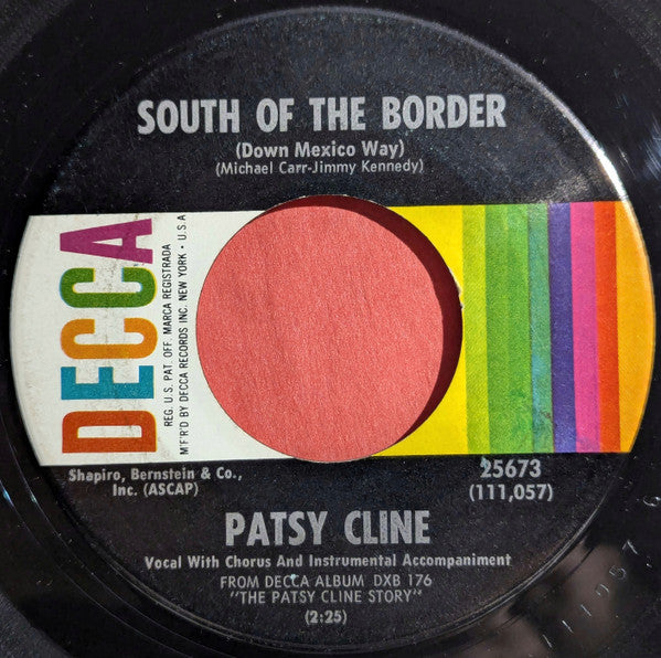 South of the Border/ San Antonio Rose