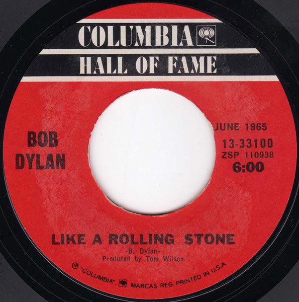 Rainy Day Women #12 & 35 / Like A Rolling Stone