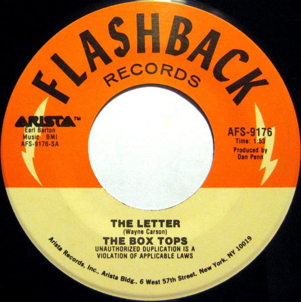 The Letter/ Happy Times