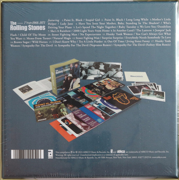 Rolling Stones Box Set 1966-1971