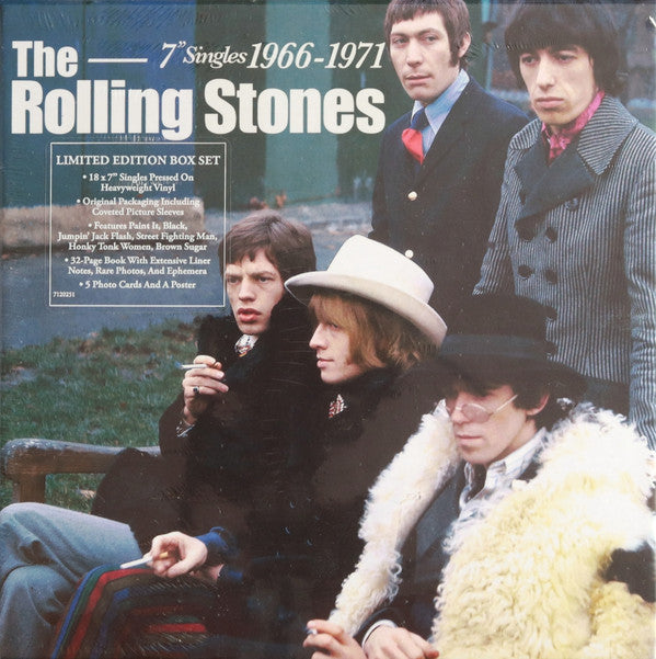 Rolling Stones Box Set 1966-1971