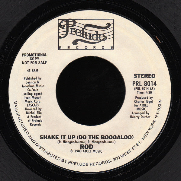 Shake It Up (Do The Boogaloo)