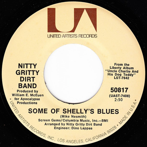 Some Of Shelly's Blues/ The Cure