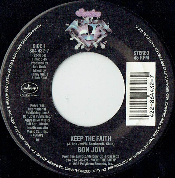 Keep The Faith/ I Wish Everyday Could Be Like Christmas