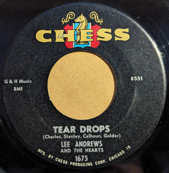 Tear Drops/ The Girl Around The Corner