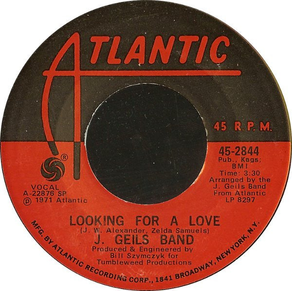Looking For A Love / Whammer Jammer