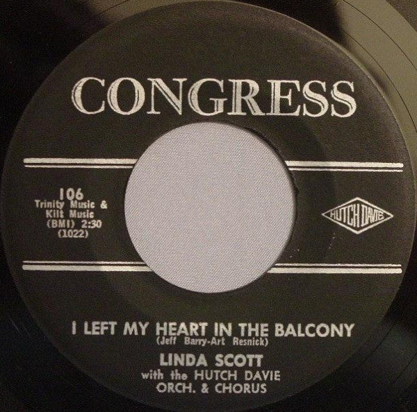 I Left My Heart in the Balcony/ Lopsided Love Affair