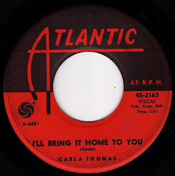 I'll Bring It Home To You/ I Can't Take It