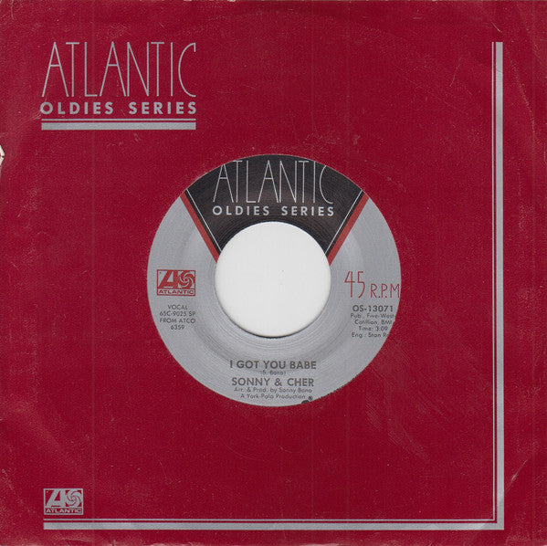 I Got You Babe / Just You