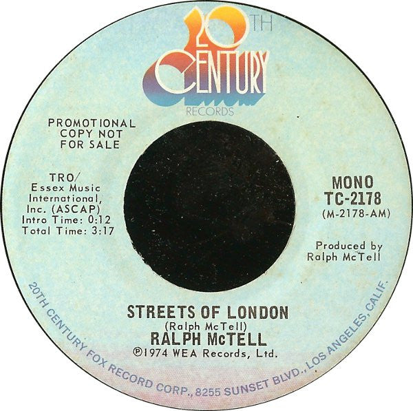 Streets of London
