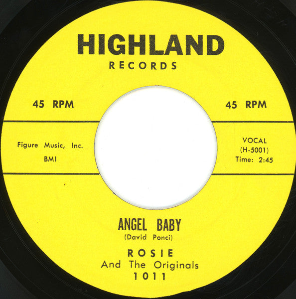 Angel Baby/ Give Me Love