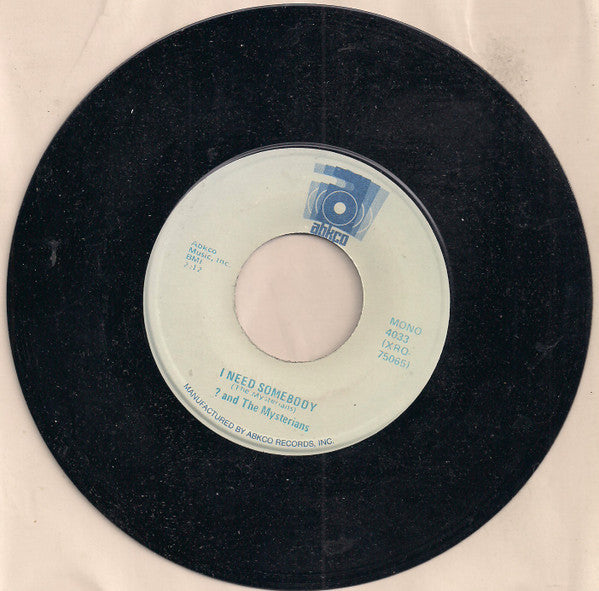 I Need Somebody/ Girl (You Captivate Me)