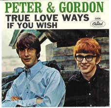 True Love Ways/ If You Wish