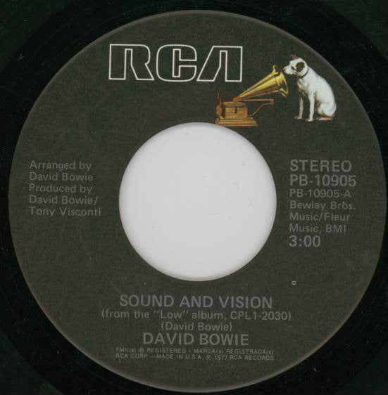 Sound and Vision/ A New Career In a New Town