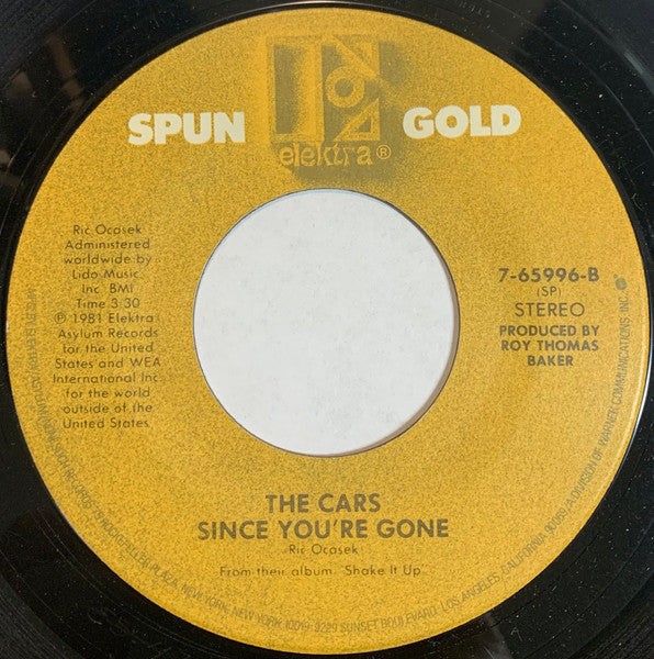 Since You're Gone / Shake It Up