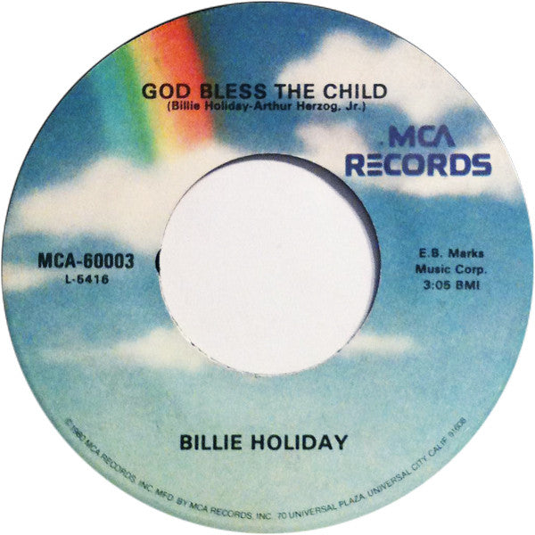 God Bless The Child/ T'Ain't Nobody's Biz-Ness If I Do