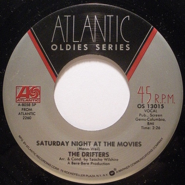 Saturday Night At The Movies / I Count The Tears