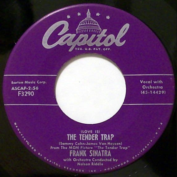 (Love Is) The Tender Trap/ Weep They Will