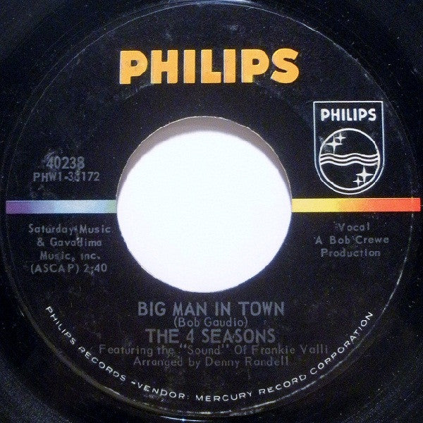 Big Man In Town/ Little Angel