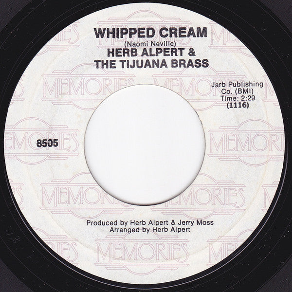 Whipped Cream/ Mae
