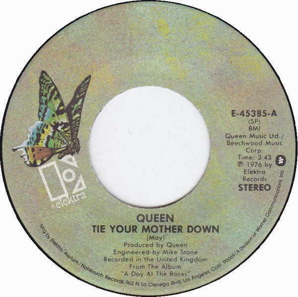 Tie Your Mother Down/Drowse