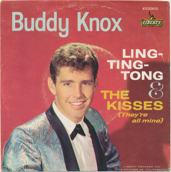 Ling-Ting-Tong/ The Kisses (They're All Mine)